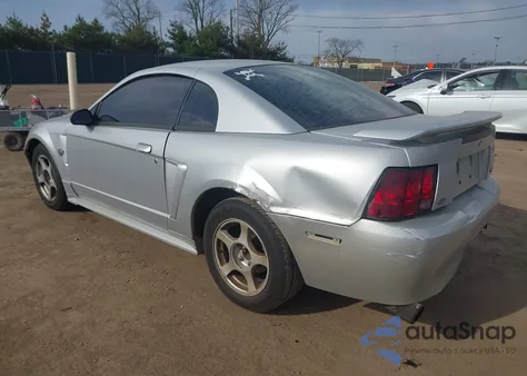 2004 Ford Mustang из США, поврежденный, VIN 1FAFP40604F211340